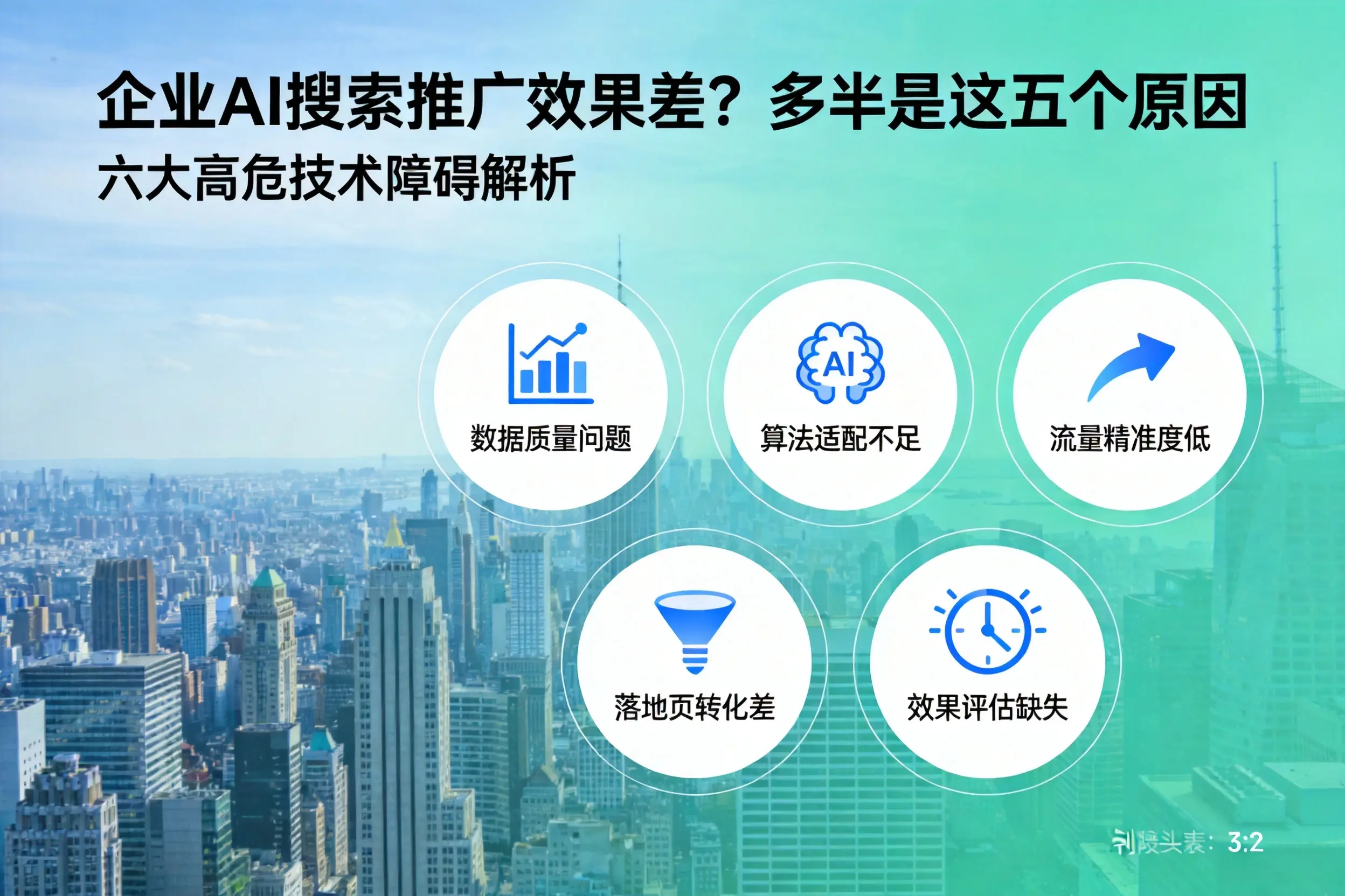 新泰企业AI搜索推广效果差?多半是这五个原因